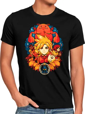 Produktbild von style3 Nibelheim Squad Herren T-Shirt anime cloud chocobo sephiroth