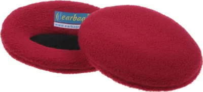 Produktbild von (( earbags | JUMBO Ohrenwärmer , weinrot, Small