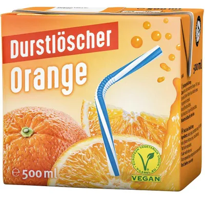 Image de DURSTLÖSCHER 5458103008 DURSTLÖSCHER Boisson au jus de fruits 0,5 l