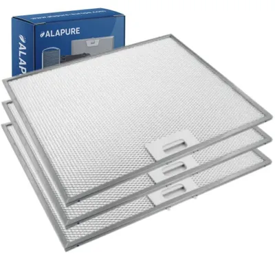 Productafbeelding van Set van 3 Metaalfilters voor Afzuigkappen