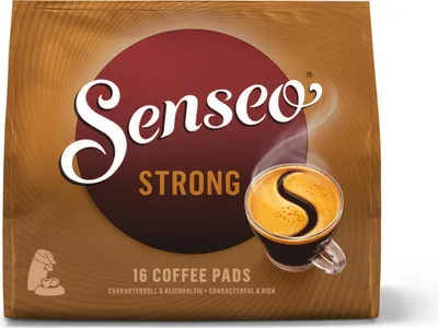 Produktbild von Senseo Strong | 16 Kaffeepads