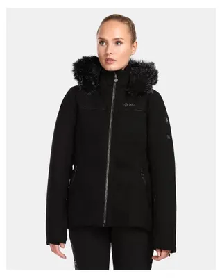 Produktbild von Damen-Skijacke KILPI EMILIN-W UL0110KI SCHWARZ Größe: 34