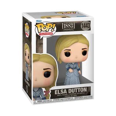 Zdjęcie produktu dla 1883 POP! TV winylowa figurka Elsy Dutton 9 cm