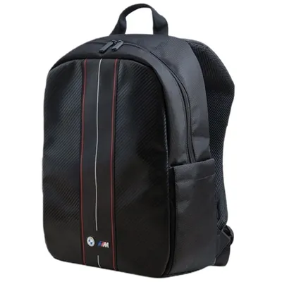 Obrázok produktu pre Batoh na notebook BMW 16 palcov Carbon Red Stripe Black