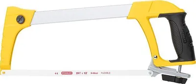 Obrázok produktu pre Stanley 1-20-110, Pílka na kov, Kov, Oceľ, Čierna, Nerezová oceľ, Žltá, Čierna, Žltá, 30,5 cm