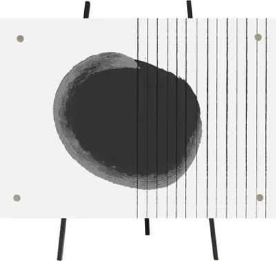 Produktbild von Hama Porträtrahmen Arts, Schwarz, 13x18 cm, Querformat