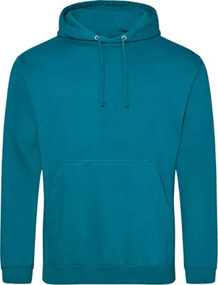 Produktbild von Just Hoods JH001 | College Hoodie / Kaputzenpulli in vielen Farben - Farbe: Jade - Größe: 3XL