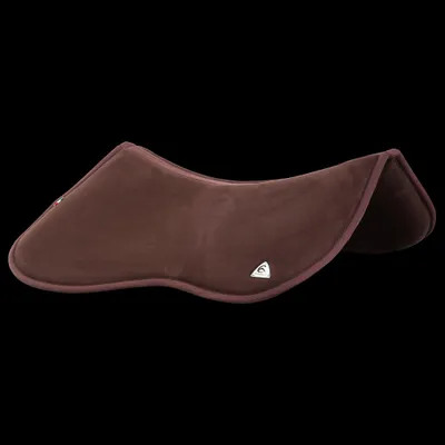 Produktbild von Acavallo Memory Foam Half Pad & Rear Riser - braun, Größe:L