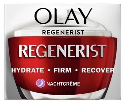 Produktbild von Olay Regenerist Nachtcrème Parfumvrij 50 ml