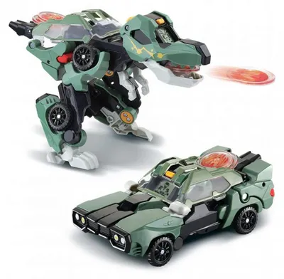 Obrázek produktu pro VTech Switch & Go Dino's 80-559005, 4 rok/roky, Plast, Vícebarevný, 425 g
