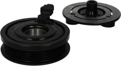Produktbild von THERMOTEC KTT040120 Magnetkupplung Klimakompressor für FORD Focus II Schrägheck (DA, HCP, DP) Klimaanlage A/C