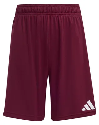 Immagine prodotto di Pantaloni corti adidas Entrada 26, taglia 140, colore bordeaux/bianco (versione squadra)