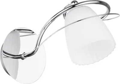 Zdjęcie produktu dla Kinkiet ścienny Italux Tipene LED nowoczesny chrom MW15105-1CR