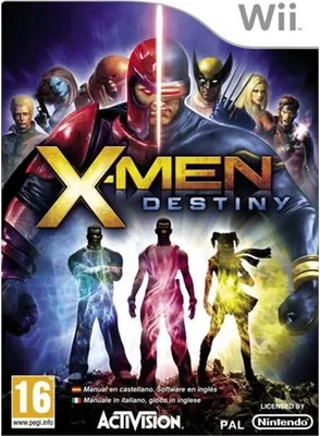 Produktbild von Activision X-Men: Destiny, Wii, ITA, Nintendo Speicherkarte, Action/Abenteuer, T (Jugendliche)