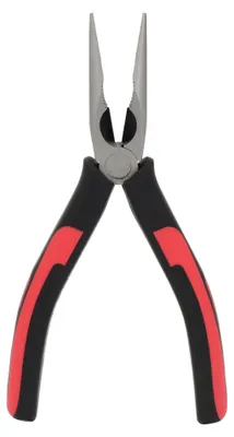 Produktbild von KS Tools SlimPOWER Flachrundzange rot/schwarz