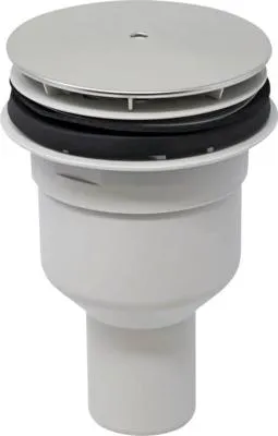 Produktbild von SCHULTE Duschablauf für Duschwanne 90 mm Ablauf senkrecht edelstahl EP20653