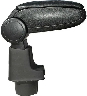 Immagine prodotto di Bracciolo centrale Bracciolo per Dacia Duster 2010-2017 Finto cuoio ABS nero