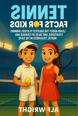 Zdjęcie produktu dla Tennislehrbücher für Kinder - Kinder Tennis Anleitung - Tennis Lernen für Kinder - Geschichten und Strategien - 84 Seiten