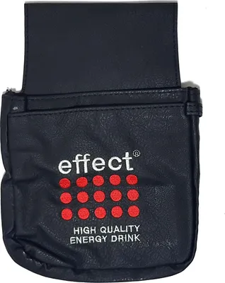 Produktbild von Effect Tasche Gürteltasche Hängetasche Bauchtasche Kellnertasche Tasche für Portemonnaie Portmonnee Börse aus Leder