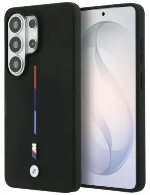 Obrázek produktu pro Pouzdro BMW M Metal Logo MagSafe pro Samsung Galaxy S26 Ultra, černé