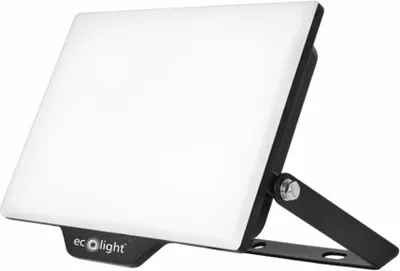 Produktbild von Schwarzer LED-Flutlichtstrahler NL-2 20W 6500K 1800lm IP65 EC20316