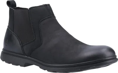 Immagine prodotto di Hush Puppies - Stivali da uomo "Tyrone", nappa FS7550 (42 EU) (Nero)
