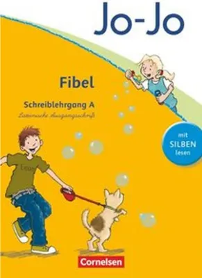 Obrázok produktu pre Jo-Jo Fibel - Aktuelle allgemeine Ausgabe. Schreiblehrgang A in Lateinischer Ausgangsschrift