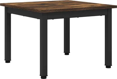 Produktbild von vidaXL Couchtisch Raucharbe 50 x 50 x 36 cm Holzwerkstoff