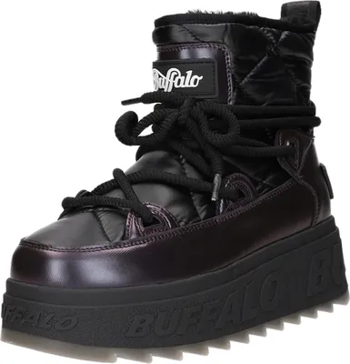 Immagine prodotto di Buffalo Stivaletto elegante da donna Eliza Snow Boot 1270143 Nero