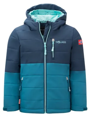 Produktbild von Trollkids Jungen Jacke Blau 513-104 Grösse 92