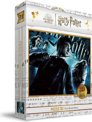 Productafbeelding van Harry Potter Puzzel met 3D-effect: De Halfbloedprins (100 stukjes)