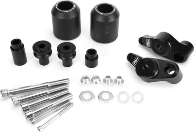 Produktbild von Motorschutz Sturzpads für Naked Bike V4 Modelle, Rahmenprotektoren Crash Pads für optimalen Motorradschutz