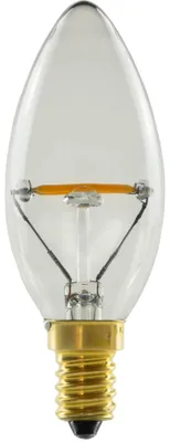 Image de Segula 55250 SEGULA LED Kerze Balance klar E14 1,5W 90Lm 2200K dimmbar
