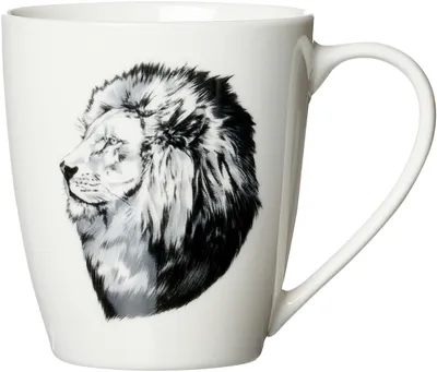 Produktbild von Becher 350ml Löwe Safari