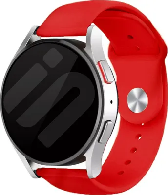 Produktbild von Strap-it Samsung Galaxy Watch 6 Classic 43mm sport Armband (Rot)