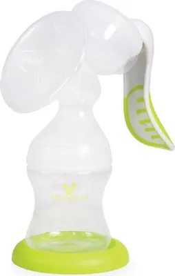 Immagine prodotto di Tiralatte manuale Cangaroo Snowdrop XN-J203, varie intensità di pompaggio