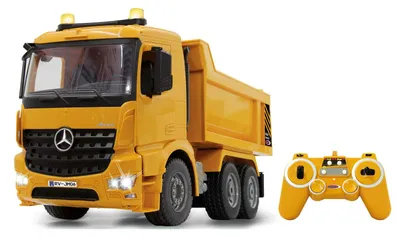 Productafbeelding van Mercedes-Benz Arocs kipper, schaal 1:20, 2,4 GHz