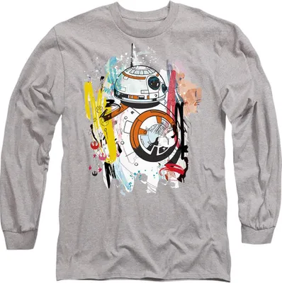 Productafbeelding van Star Wars - T-shirt voor heren/dames, uni model, TV14365 (XL) (Sport Heide)