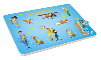 Obrázok produktu pre De Kleine Prins puzzle modré 10 kusov