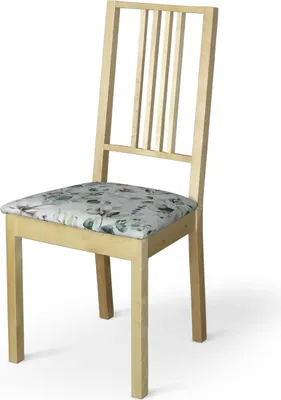 Productafbeelding van Dekoria Börje stoelbekleding, mintgroen-wit, Börje stoelhoes