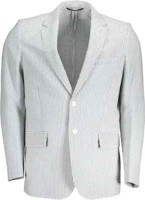 Produktbild von GANT KLASSISCHE WEISSE JACKE FÜR HERREN : Farbe - Weiß, Größe - 52 Größe: 52 Farbe: Weiß