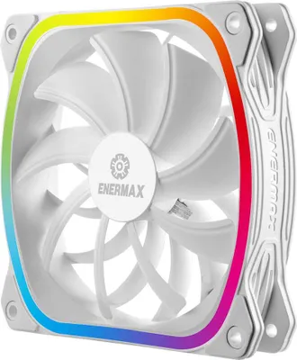 Produktbild von SquA ARGB White, Gehäuselüfter