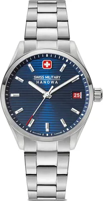 Produktbild von Swiss Military Hanowa SMWLH2200202 Roadrunner Damenuhr 35mm