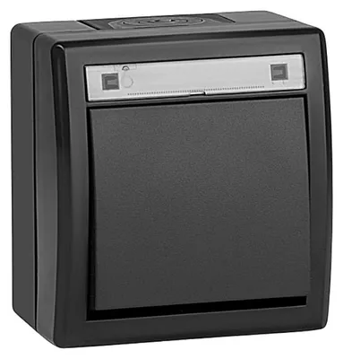Image de AQUANT 2K interrupteur en saillie 1 pôle va-et-vient IP55 EPN 5001-17