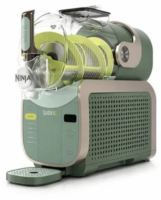 Image de Machine à Boissons Glacées et Granitées Ninja SLUSHi XL FS601EUGN, 440W, 3,7L, 6 Programmes, Technologie RapidChill Pro, Vert