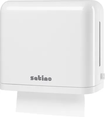Produktbild von satino by wepa Professional Falthandtuch Spender klein weiß