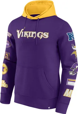 Produktbild von Minnesota Vikings NFL Sleeve Prints Hoody - S