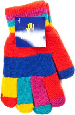 Image de GANTS SIMIANI UNI ROUGES : Couleur - Rouge, Taille - Taille unique : Taille unique Couleur : Rouge