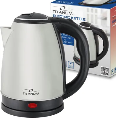 Zdjęcie produktu dla Czajnik Elektryczny Bezprzewodowy 1,8L 1800W Stal Nierdzewna Stylowy Design Inox