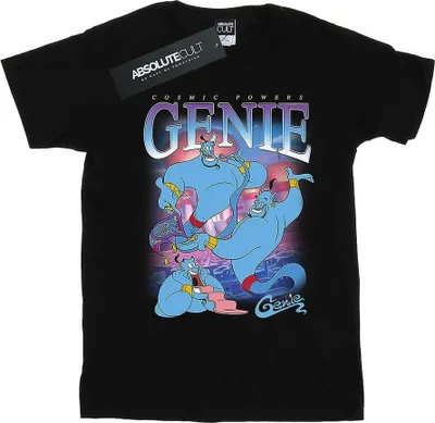 Produktbild von Aladdin - T-Shirt für Damen BI1686 (XXL) (Schwarz)